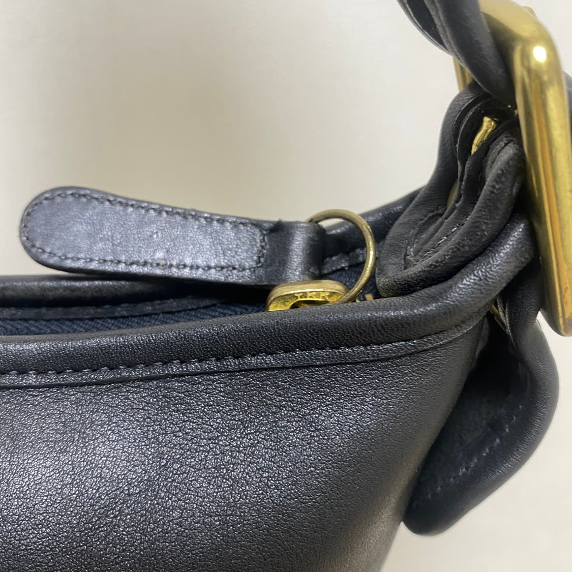 올드코치 old coach 더플백 버킷백 가방 블랙 L 상품이미지3