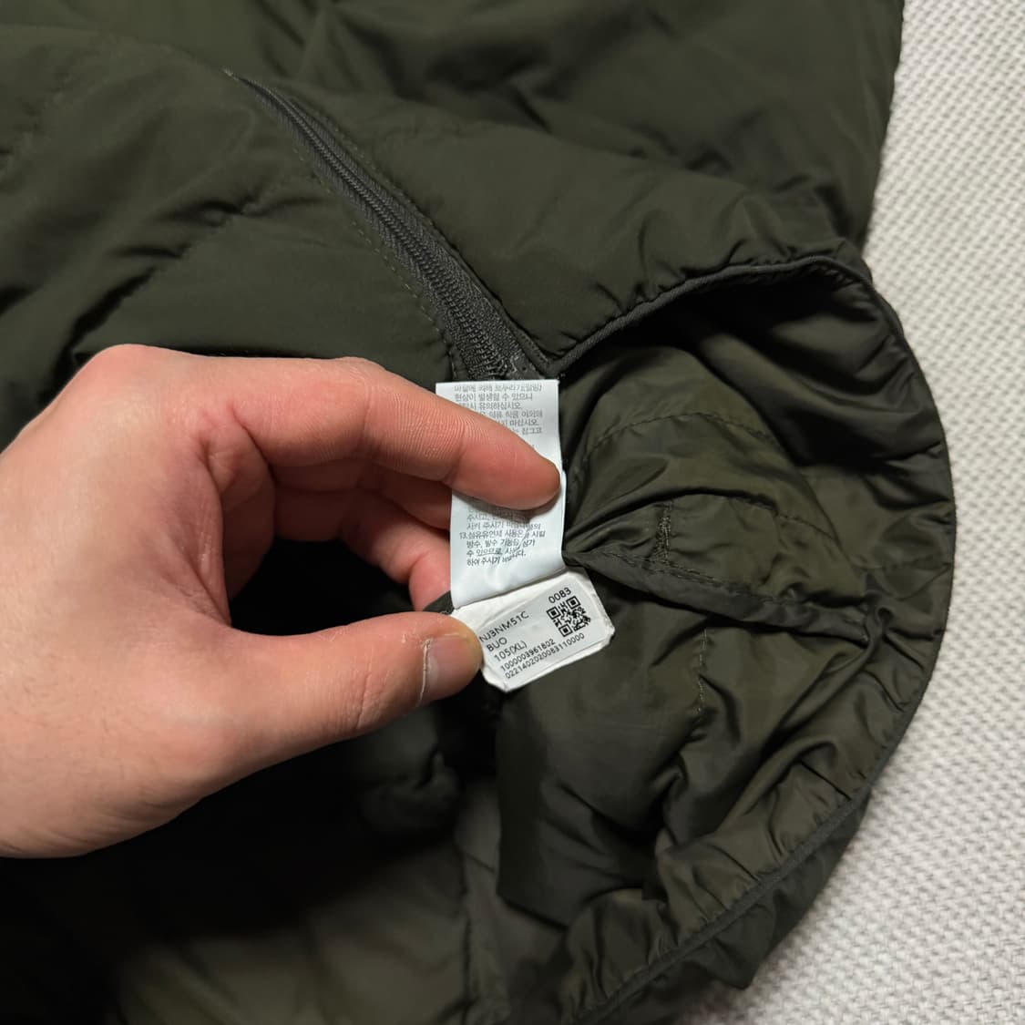 노스페이스 T-Ball Air 경량패딩 상품이미지8