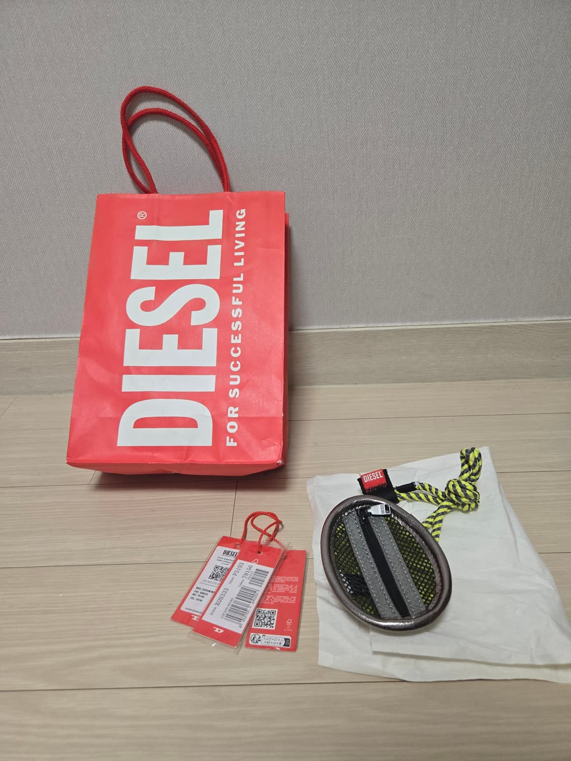 디젤 DISEL 키링 케이스 상품이미지3