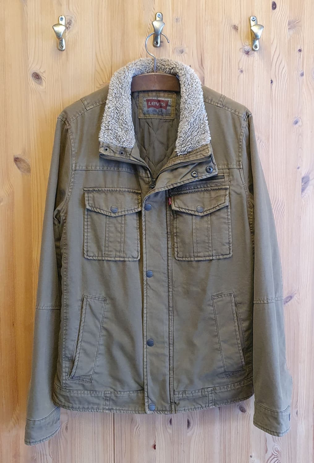 95.리바이스 쉐르파 자켓(남성) 상품이미지2