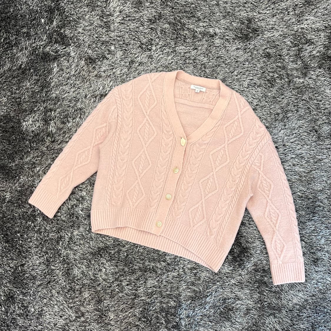 써스데이아일랜드 여성 울 가디건 85-160(S) 상품이미지1