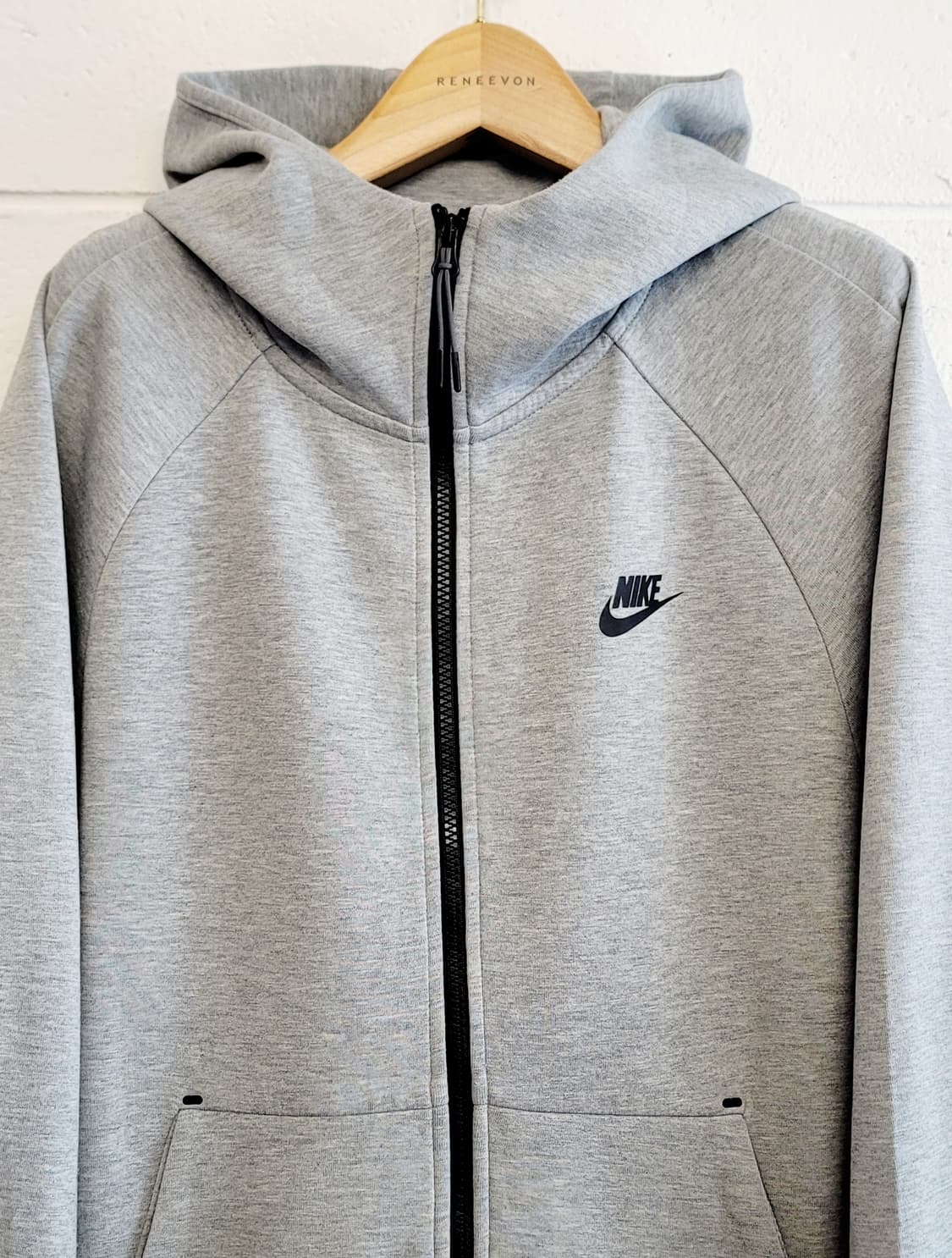 [110.XXL] 나이키(NIKE) 테크팩 투웨이지퍼 후드 집업자켓 판매 상품이미지4