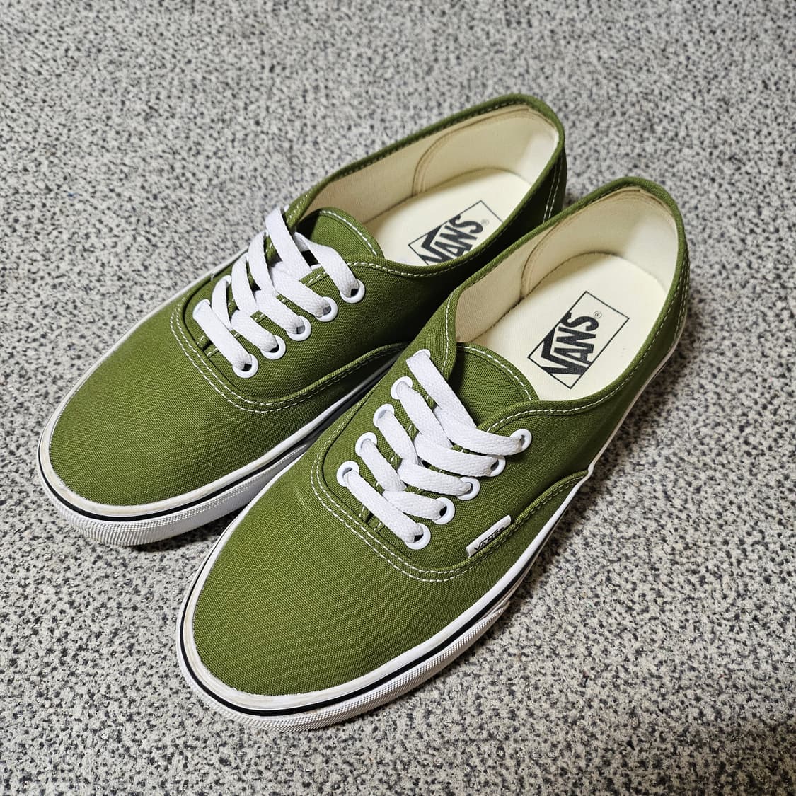 [270] 반스 Vans 어센틱 올리브 카키 상품이미지3