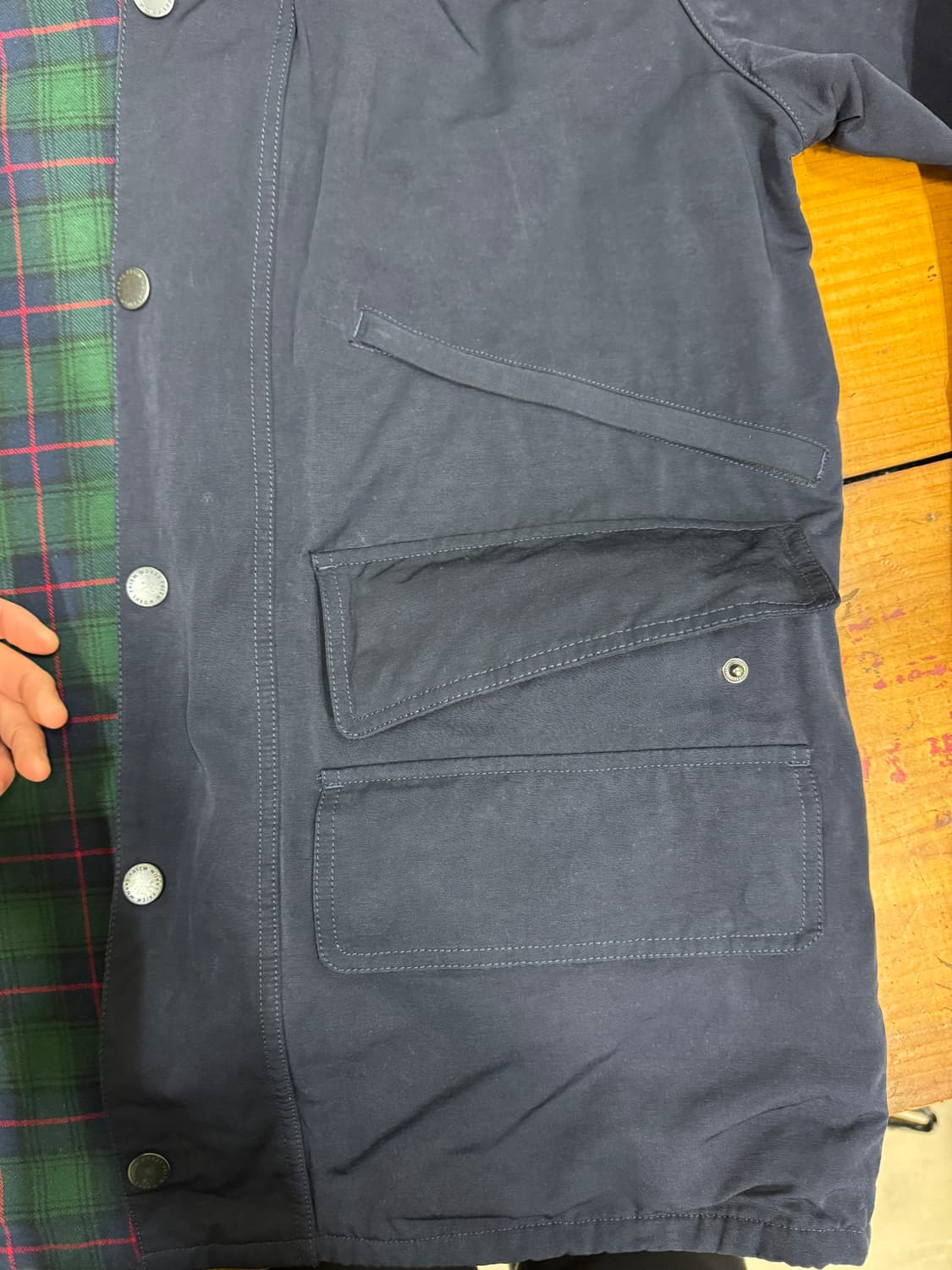 프리즘웍스 헌팅자켓 사이즈XL 매우깨끗 상품이미지7