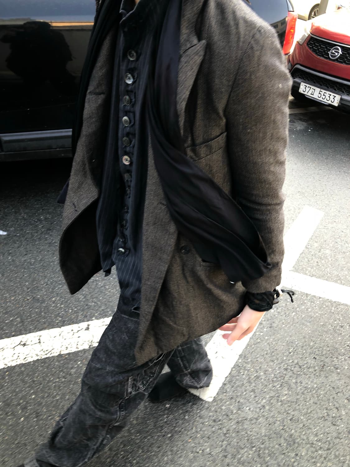 폴하든 트위드 블레이저 상품이미지2