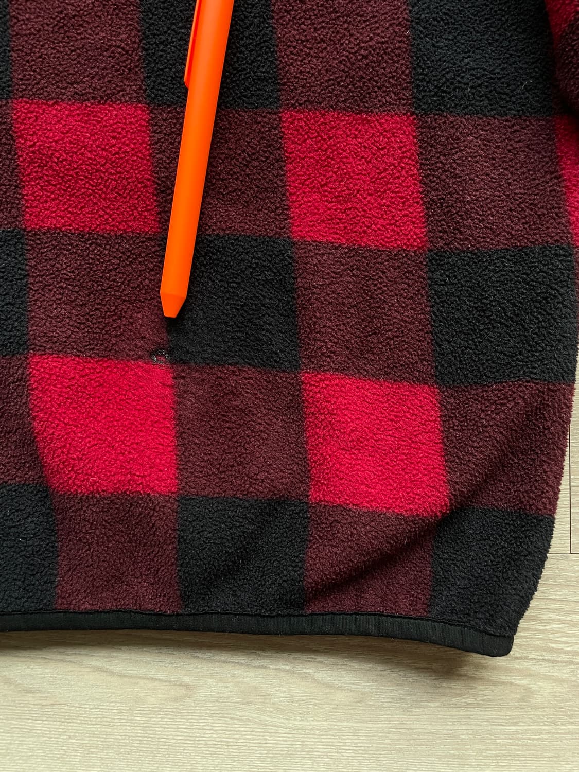 파타고니아 신칠라 레드 체크 버팔로 체크 상품이미지6