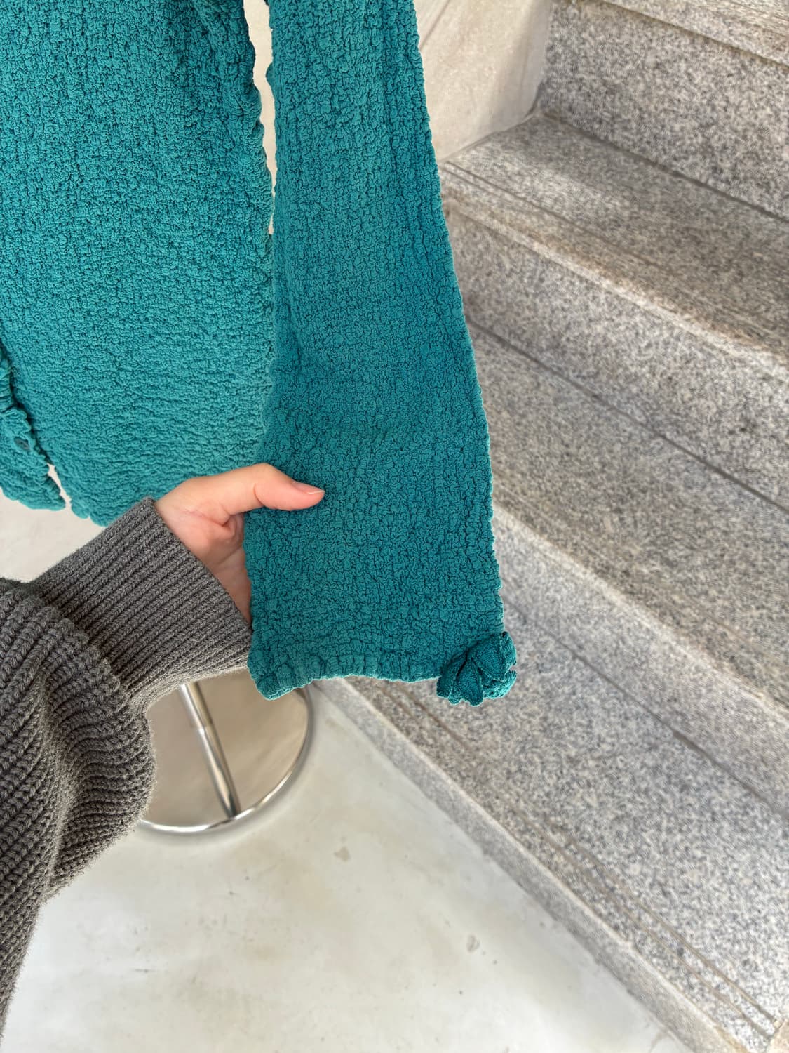 이세이 미야케 미 가디건 상품이미지3