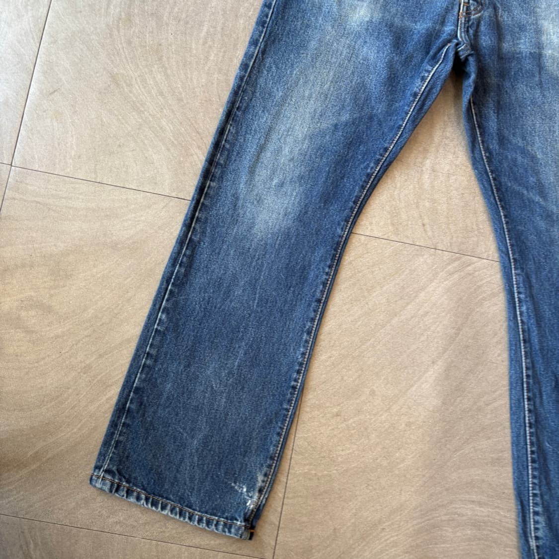 리바이스 정품 517 데님 팬츠  상품이미지3