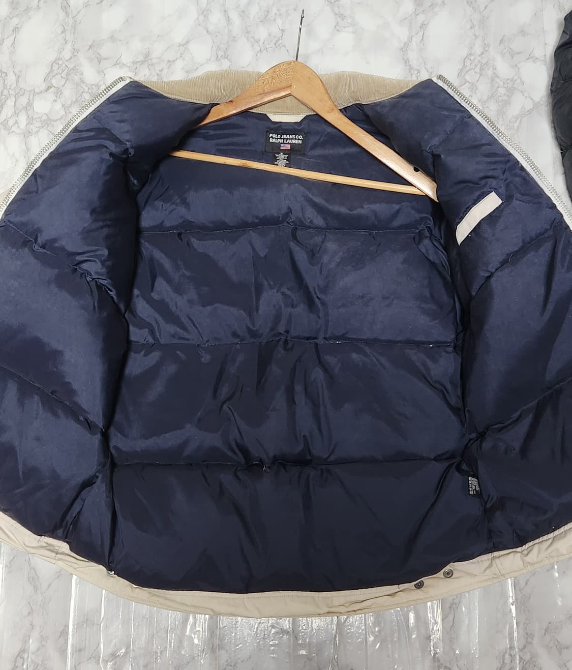 폴로 진스 랄프로렌 코듀로이 패딩 자켓 상품이미지6