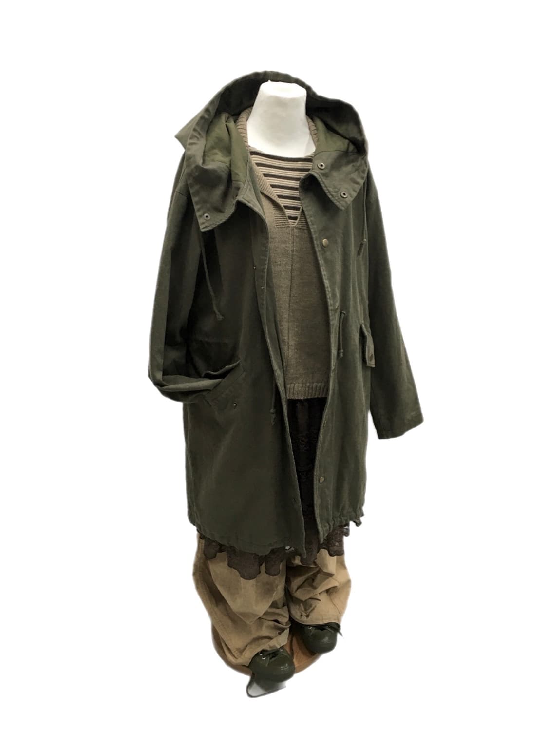 ITEMS Urban research fishtail parka 상품이미지1