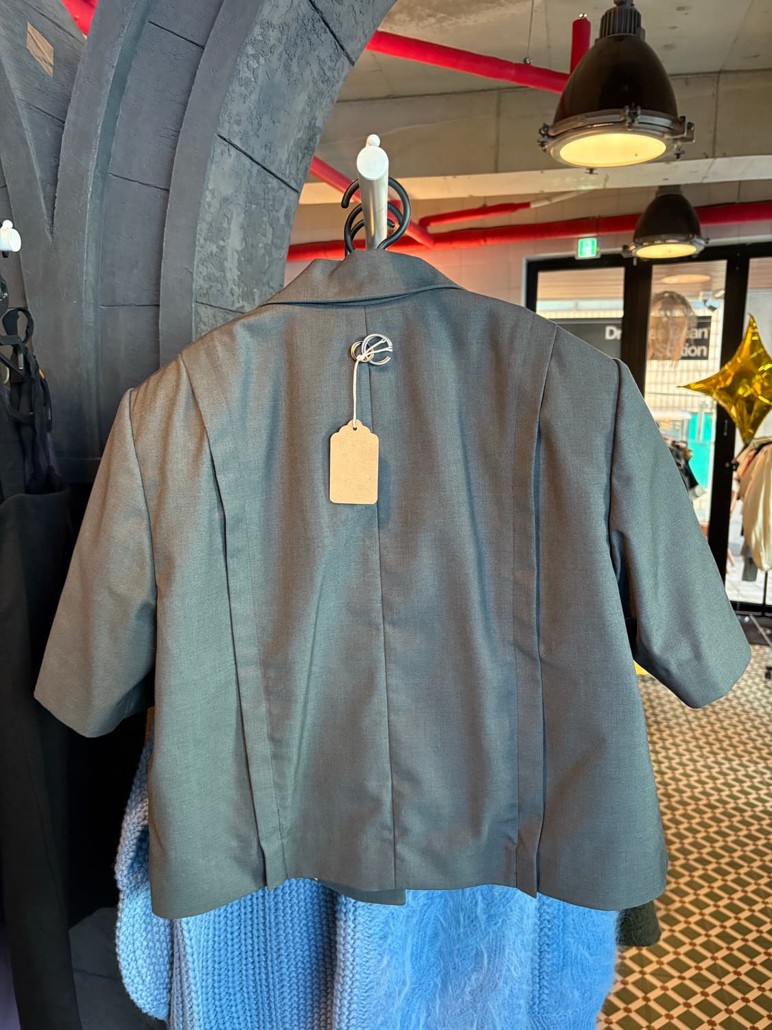 앤더슨벨 스칼라 크롭 블레이져 상품이미지7