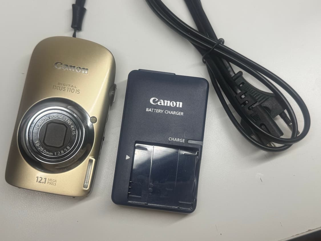 상태좋음) 🫧 캐논 익서스 110is ixus110is ixy510 상품이미지8
