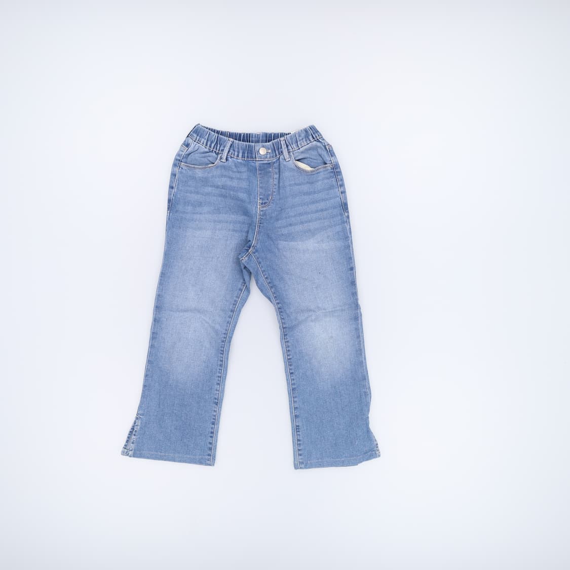 [140] 탑텐 키즈아동 부츠컷 데님팬츠 1211H2 상품이미지1