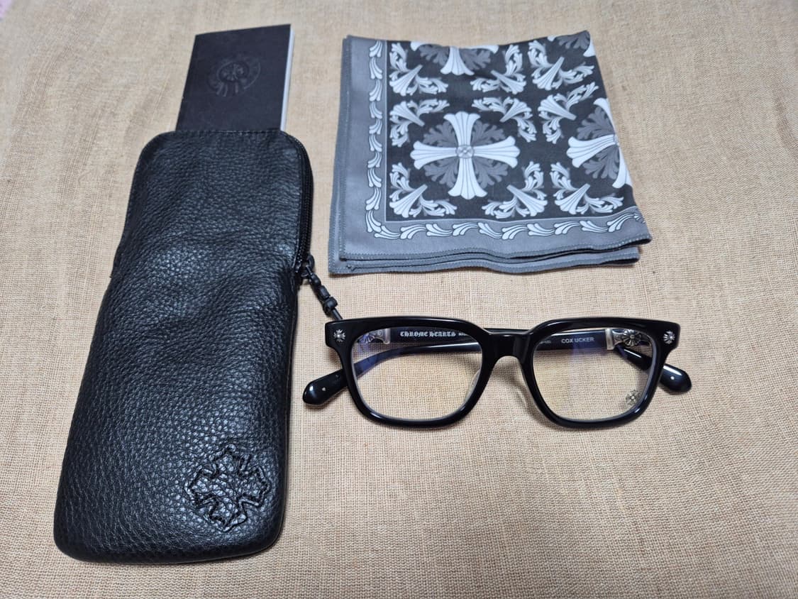 크롬하츠 COX UCKER 안경 52mm 상품이미지5