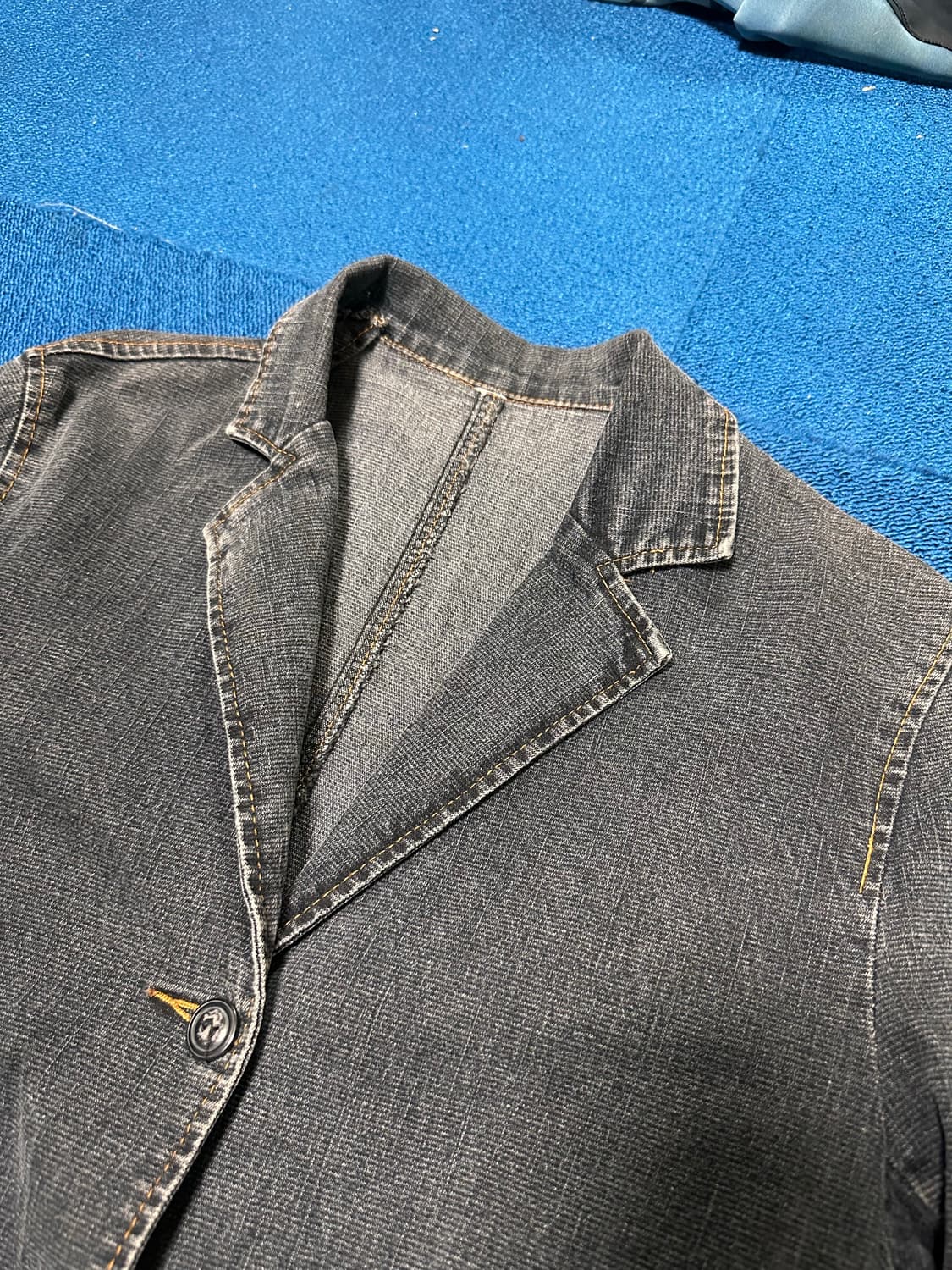 stitch point denim jacket 상품이미지6