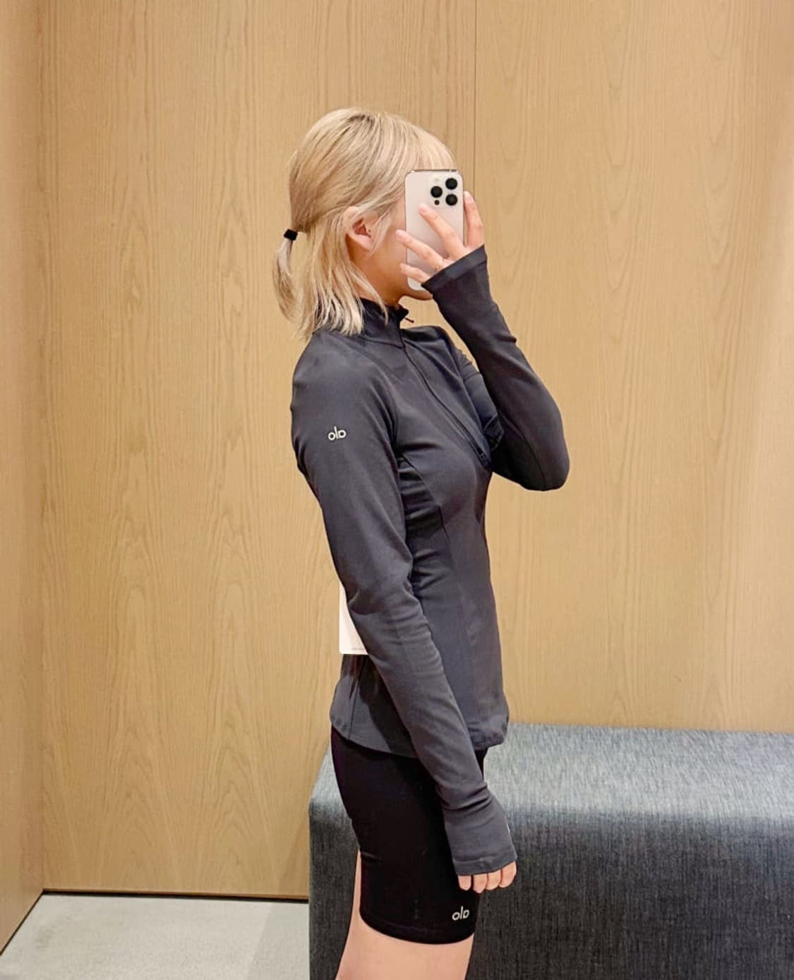 알로 소프트 하프집  래피드 풀오버 상품이미지4