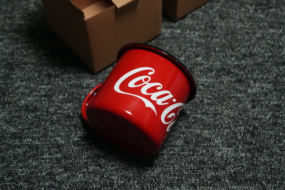 (350ml) 코카콜라 스틸 에나멜머그범랑컵  상품이미지3