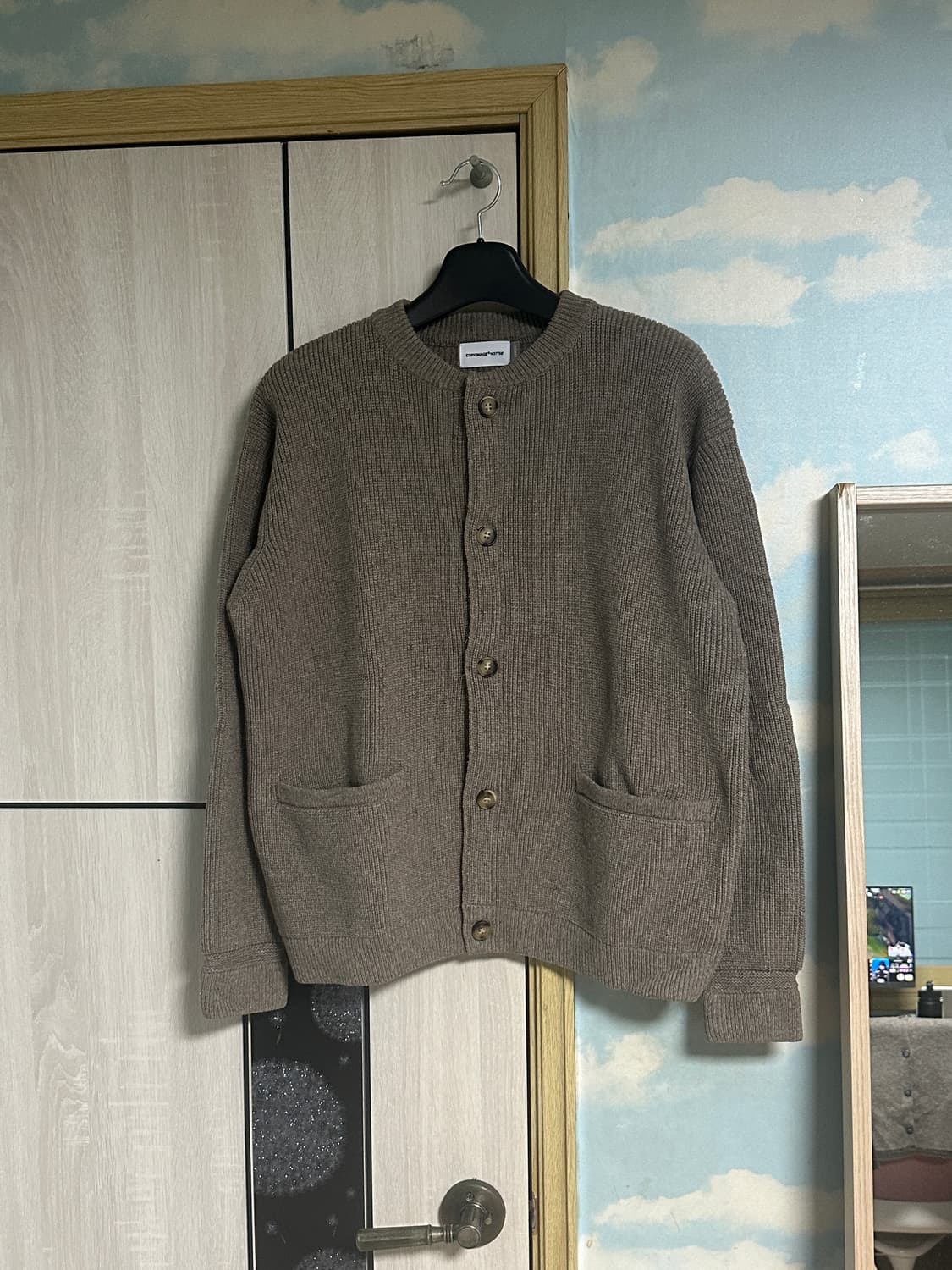 (L) 에스피오나지 Miller Heavyweight Cardigan 상품이미지2