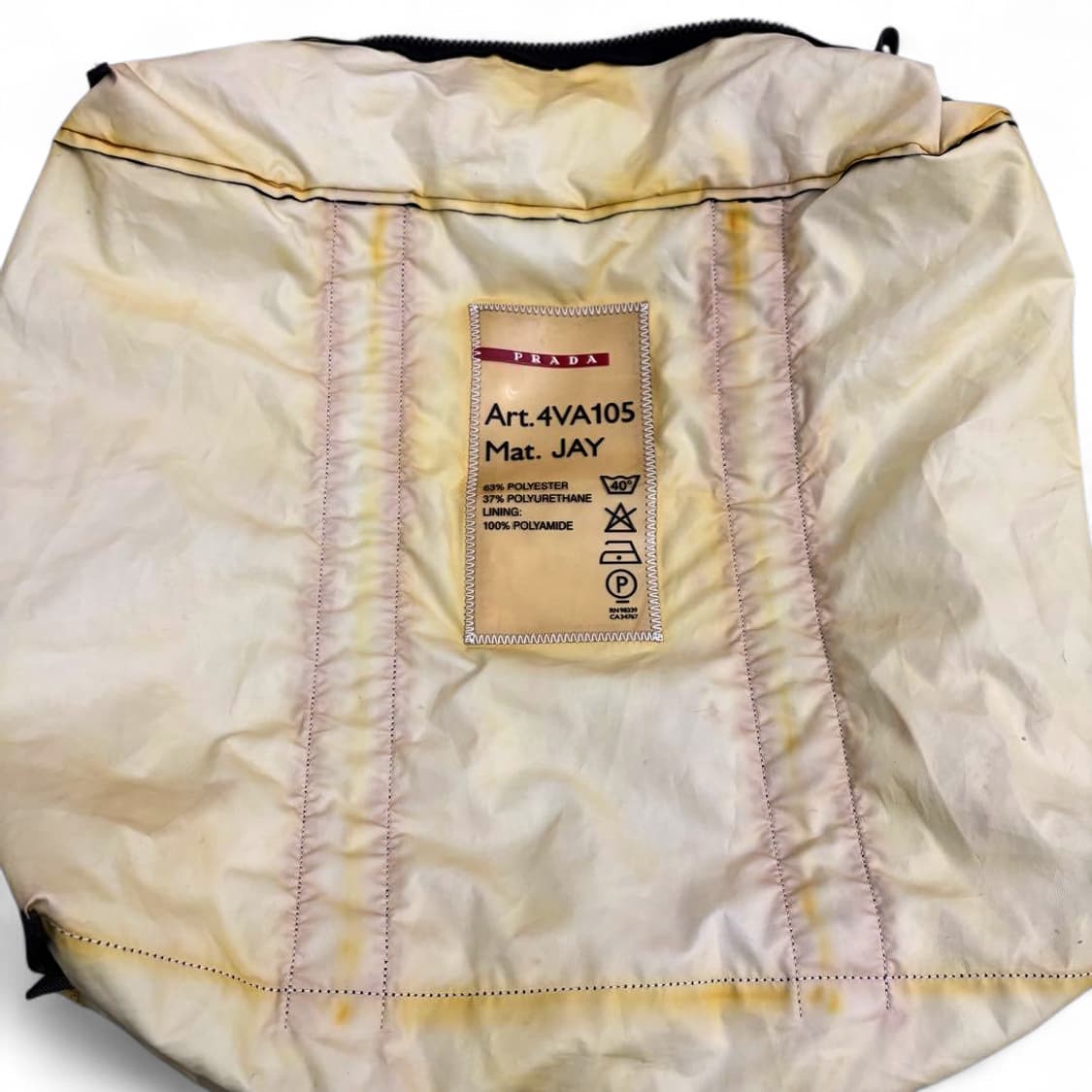 프라다 스포츠 나일론 레드탭 토트백 상품이미지5