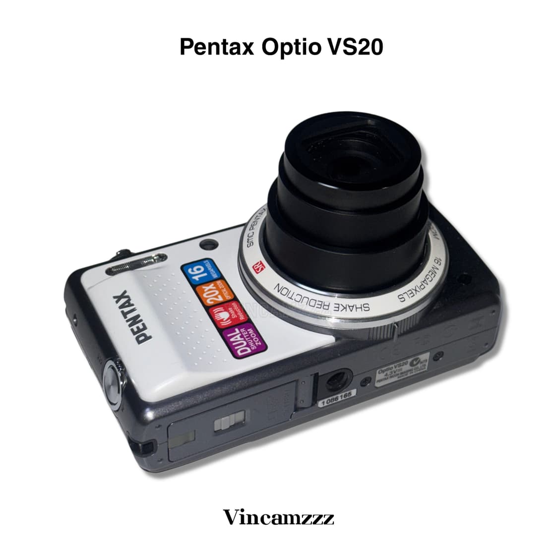 Pentax 펜탁스 옵티오 Optio VS20 디지털 카메라 상품이미지5