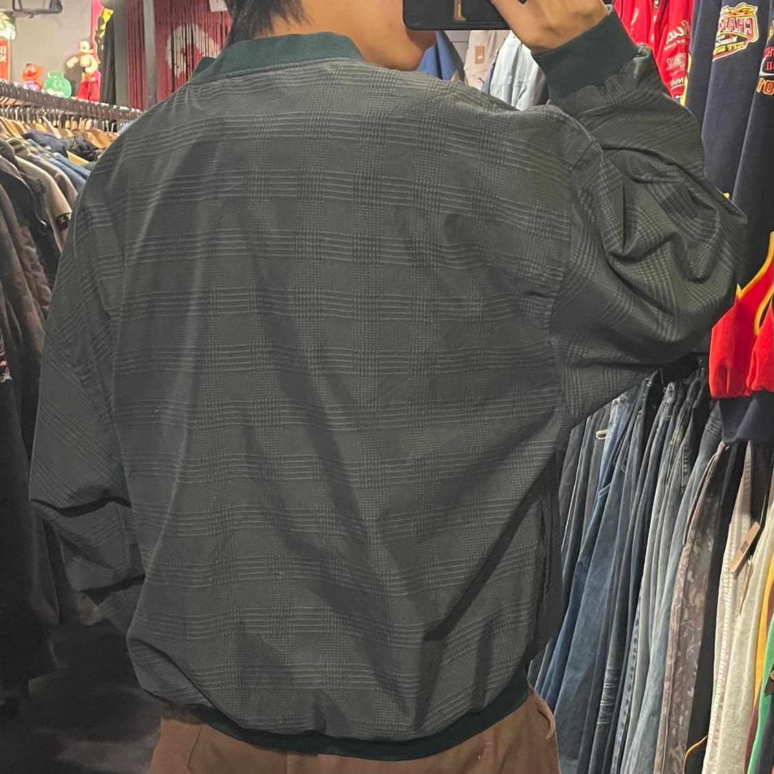 [IM] Nike 나이키 딥그린 체크 웜업 상품이미지8