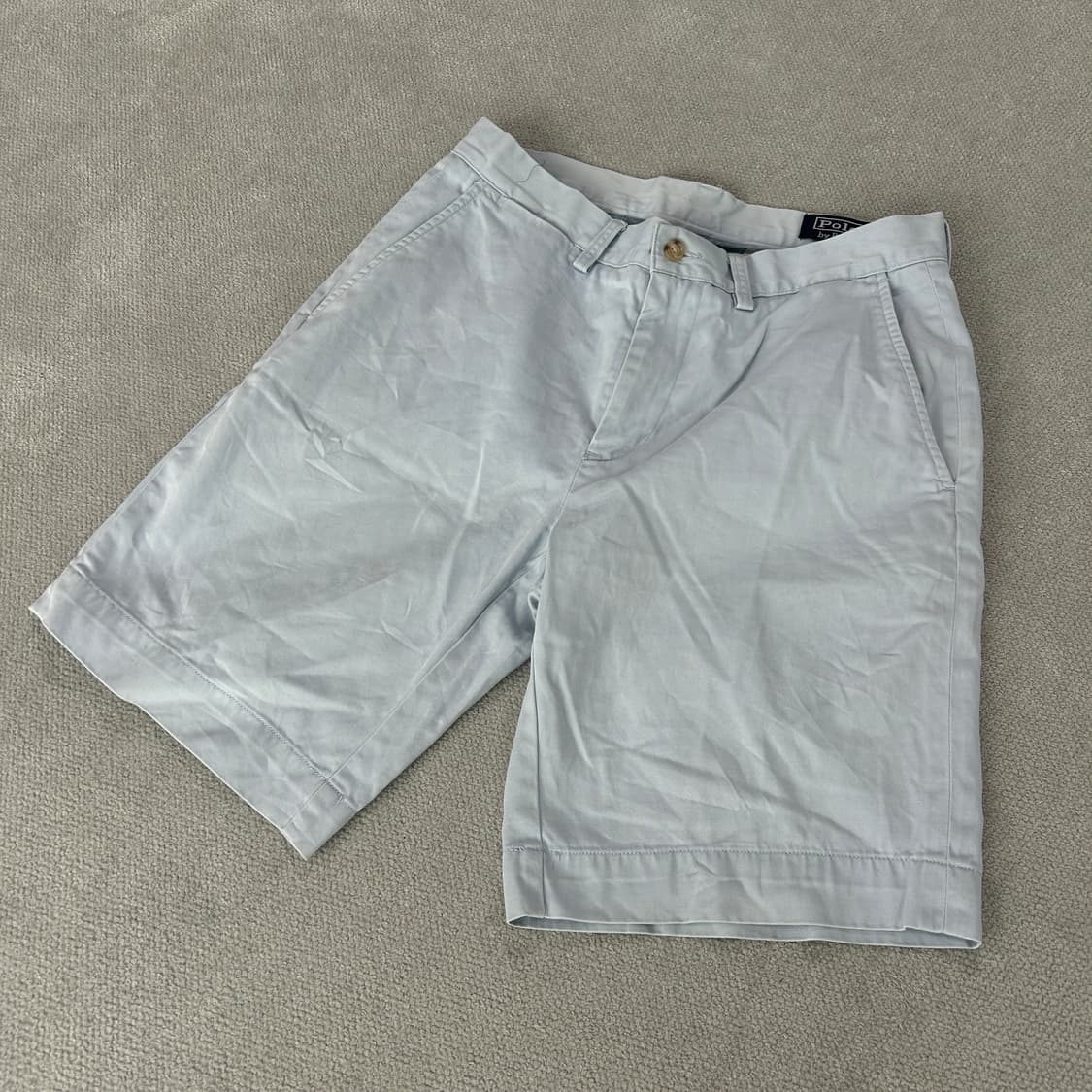 폴로 하늘색 반바지  상품이미지1