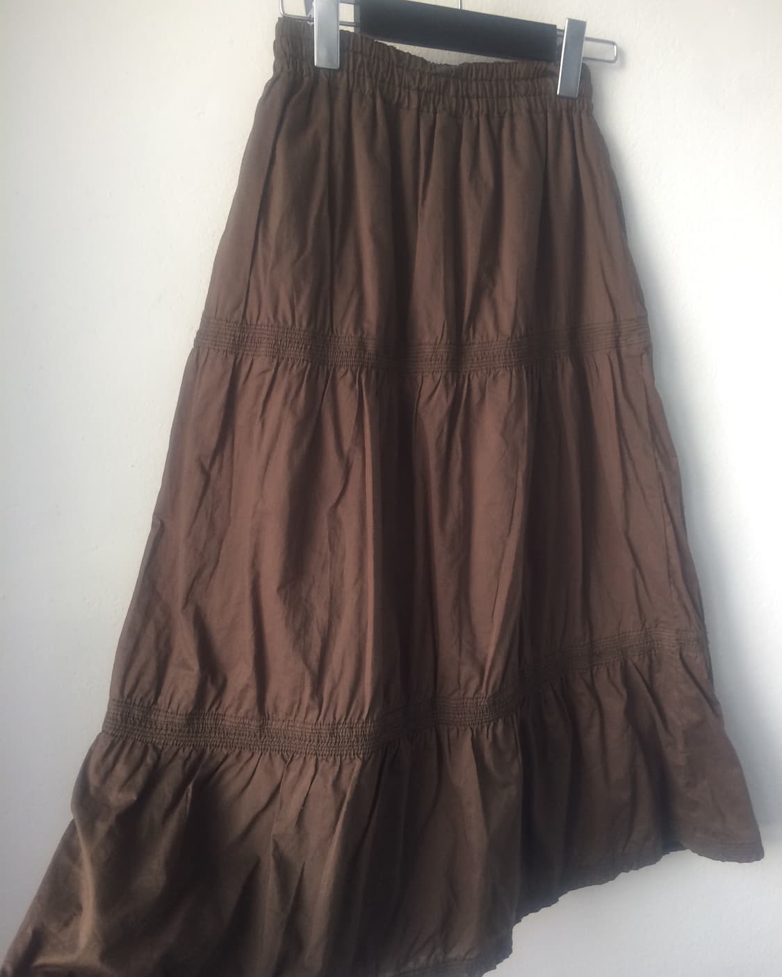 Line detail long skirt 상품이미지4