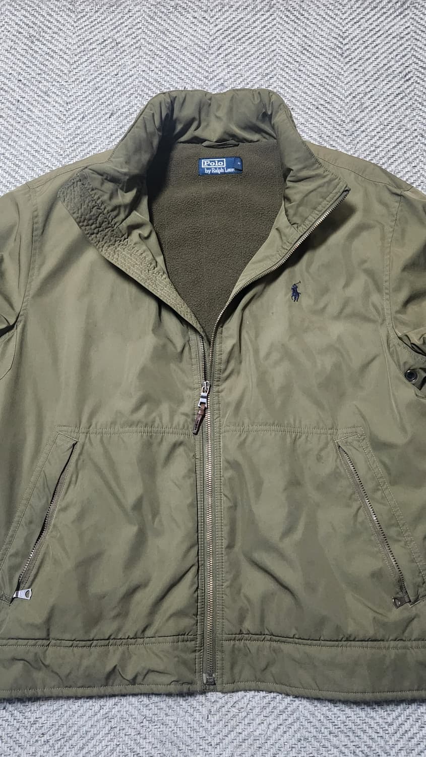 Polo by Ralph Lauren 폴로 랄프로렌 카키 집업 자켓 상품이미지1