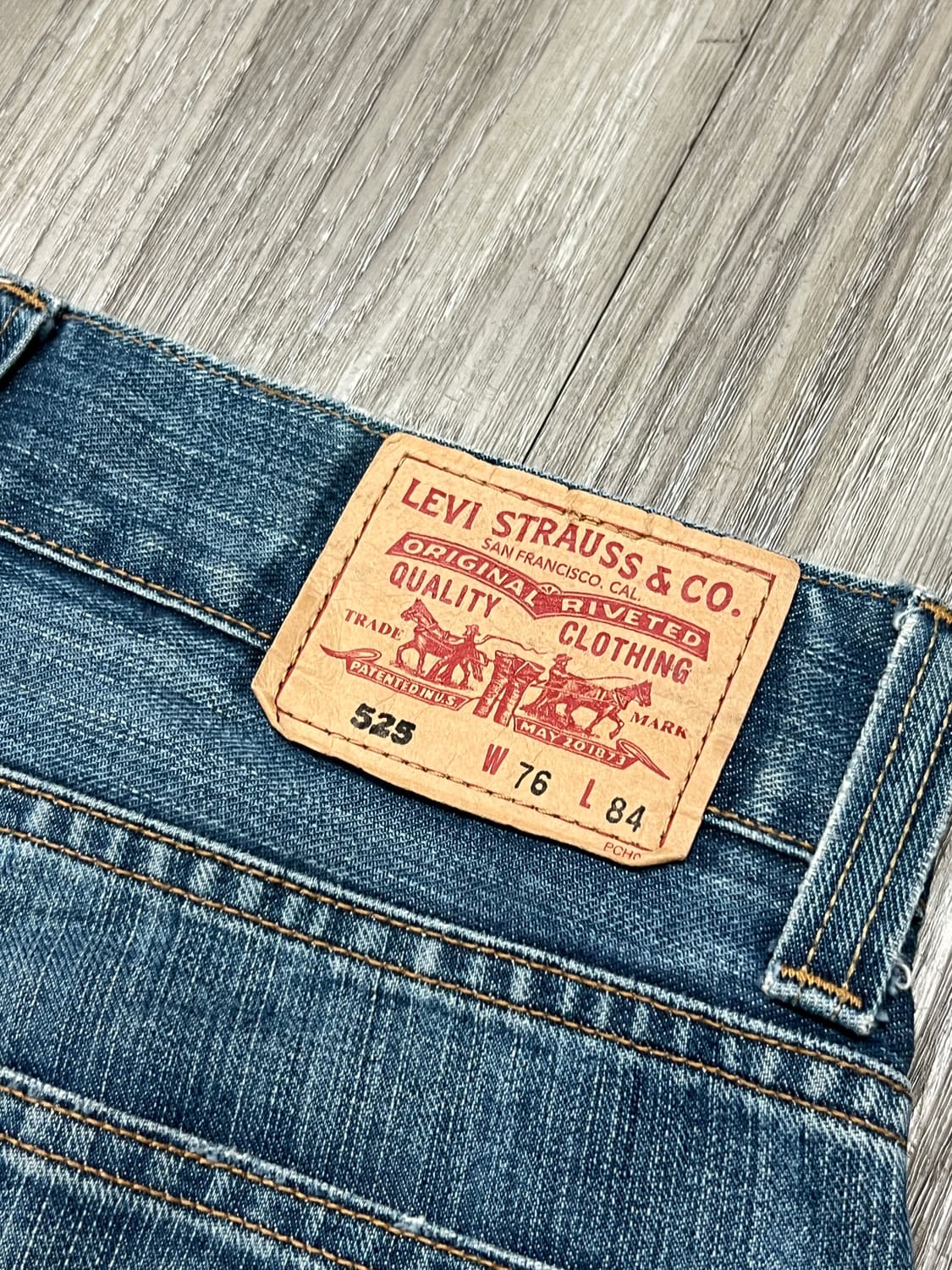 Levis 리바이스 525 나팔핏 부츠컷 데님 팬츠 상품이미지3