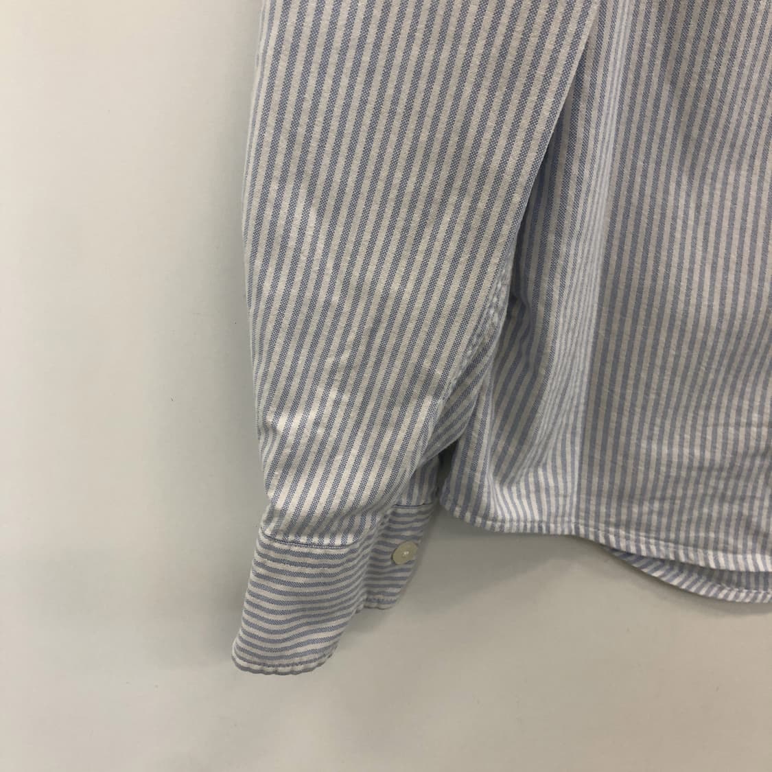 부기홀리데이 옥스포드 스트라이프셔츠 M 상품이미지3