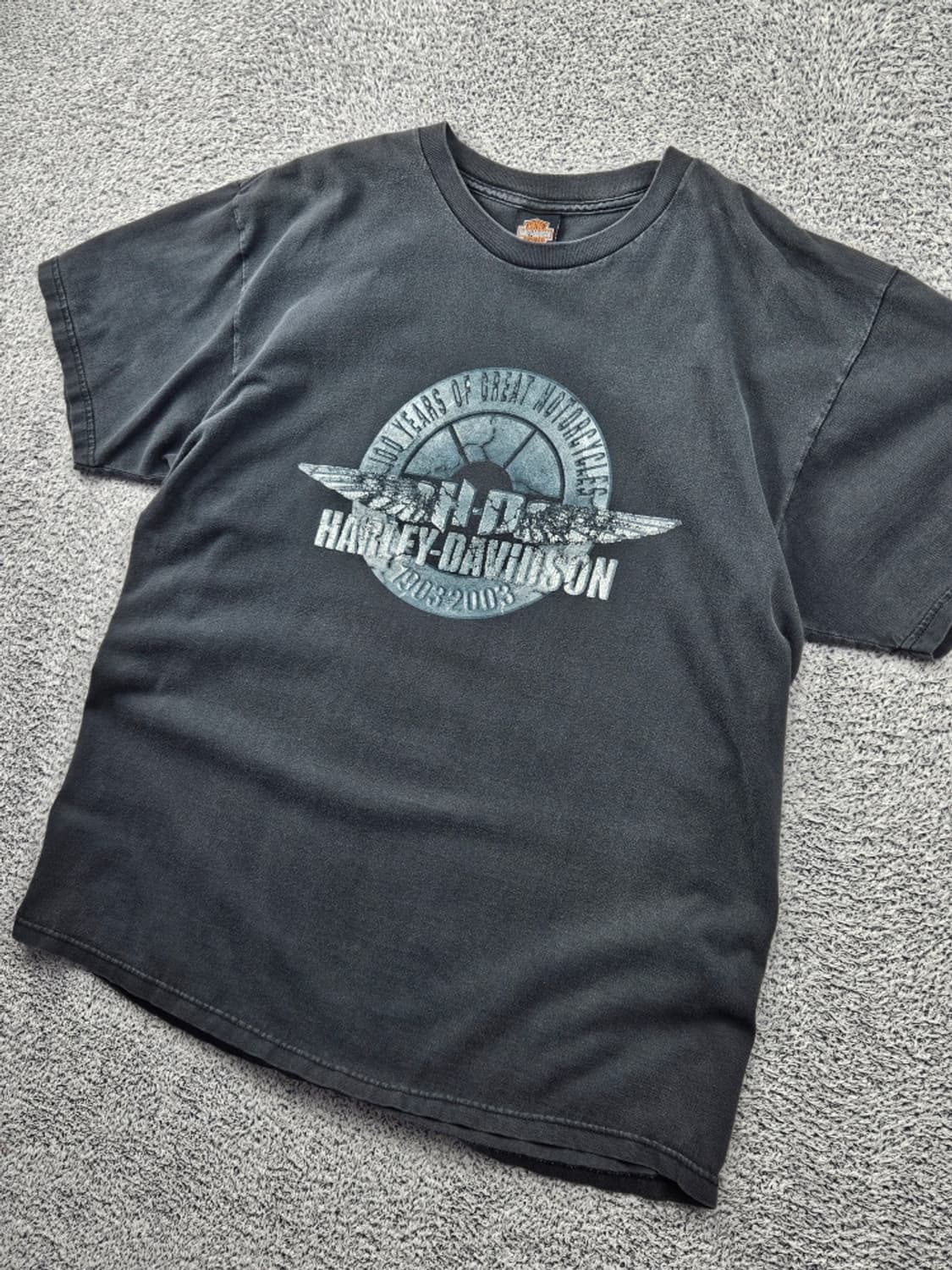 USA 할리데이비슨 빈티지 반팔 티셔츠 ( XL ) / 11846 상품이미지4