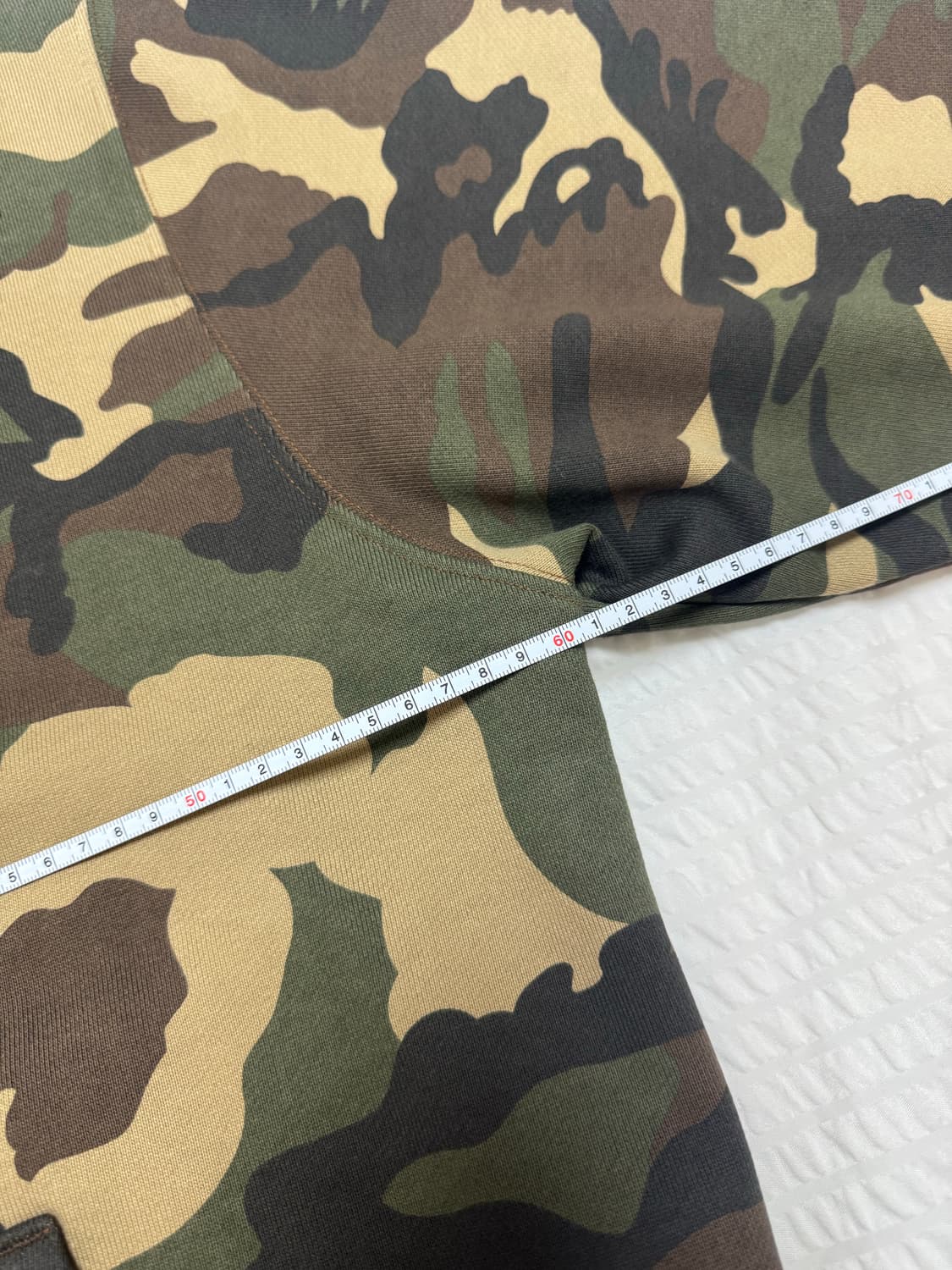 클로즈도어 카모 후드 집업 L 상품이미지5