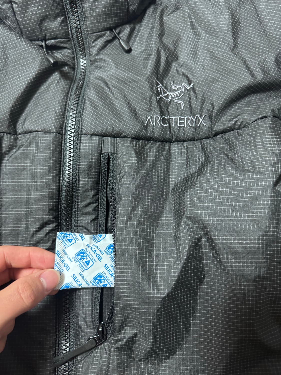 아크테릭스 누클리아이 SV 파카 블랙 S 상품이미지4