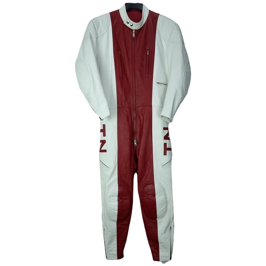 [빈티지] 풀 레더 가죽 바이커 아머 수트 M17447 상품이미지2