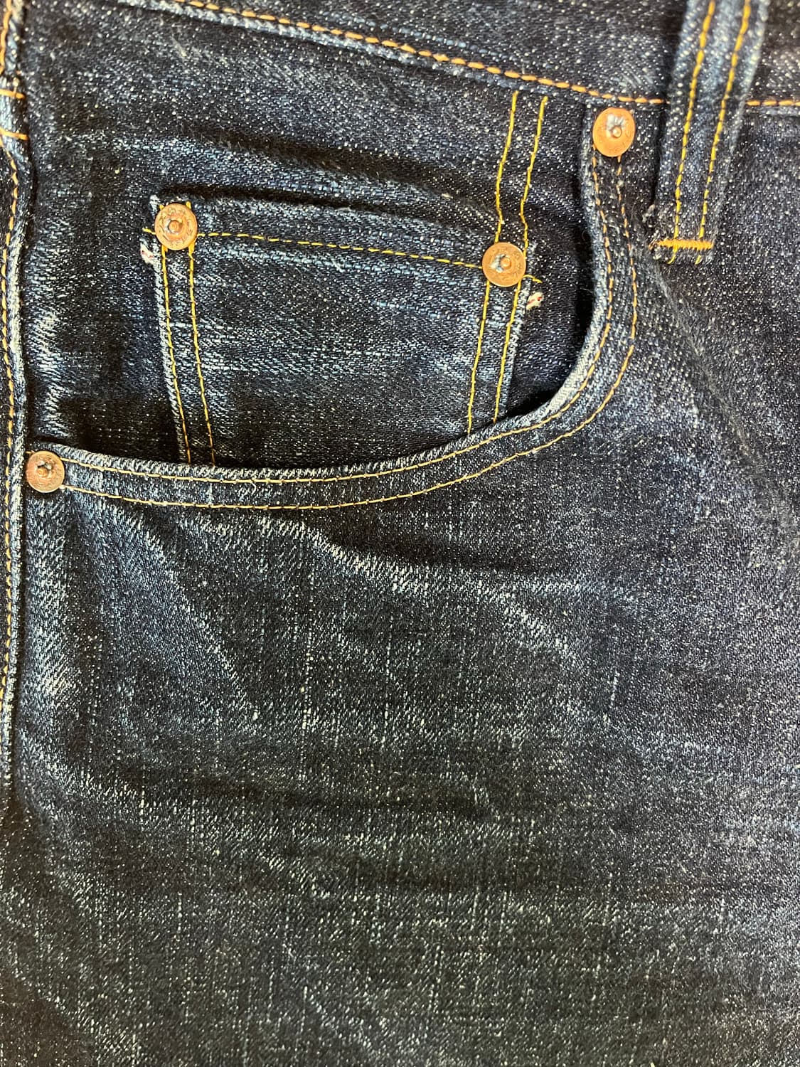 SAMURAI JEANS S211VX (17oz Benkei Denim) 상품이미지3