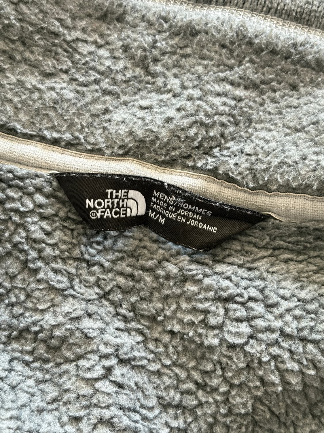 노스페이스 미국판 신칠라 감성 플리스 M (100-103) 상품이미지6