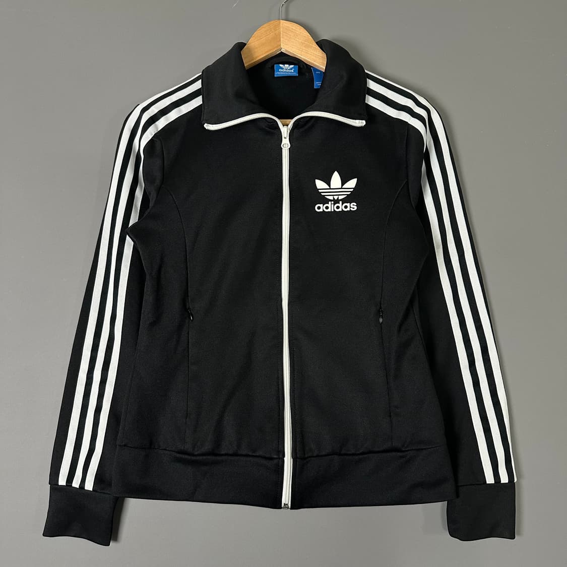 아디다스 유로파 트랙탑 져지 블랙 90 [122405] 상품이미지3