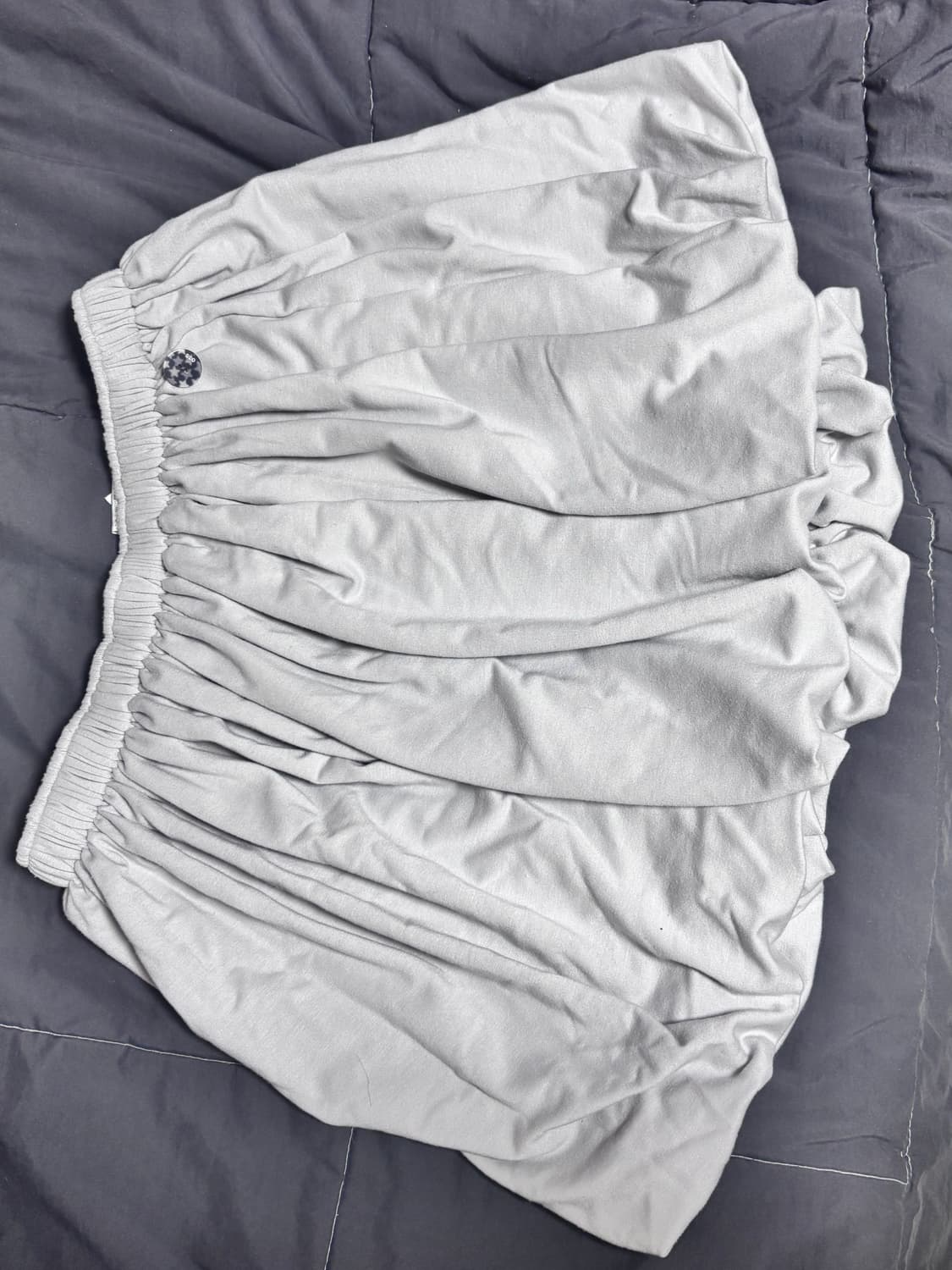 코이세이오 038 펌킨스커트 그레이 M 상품이미지2