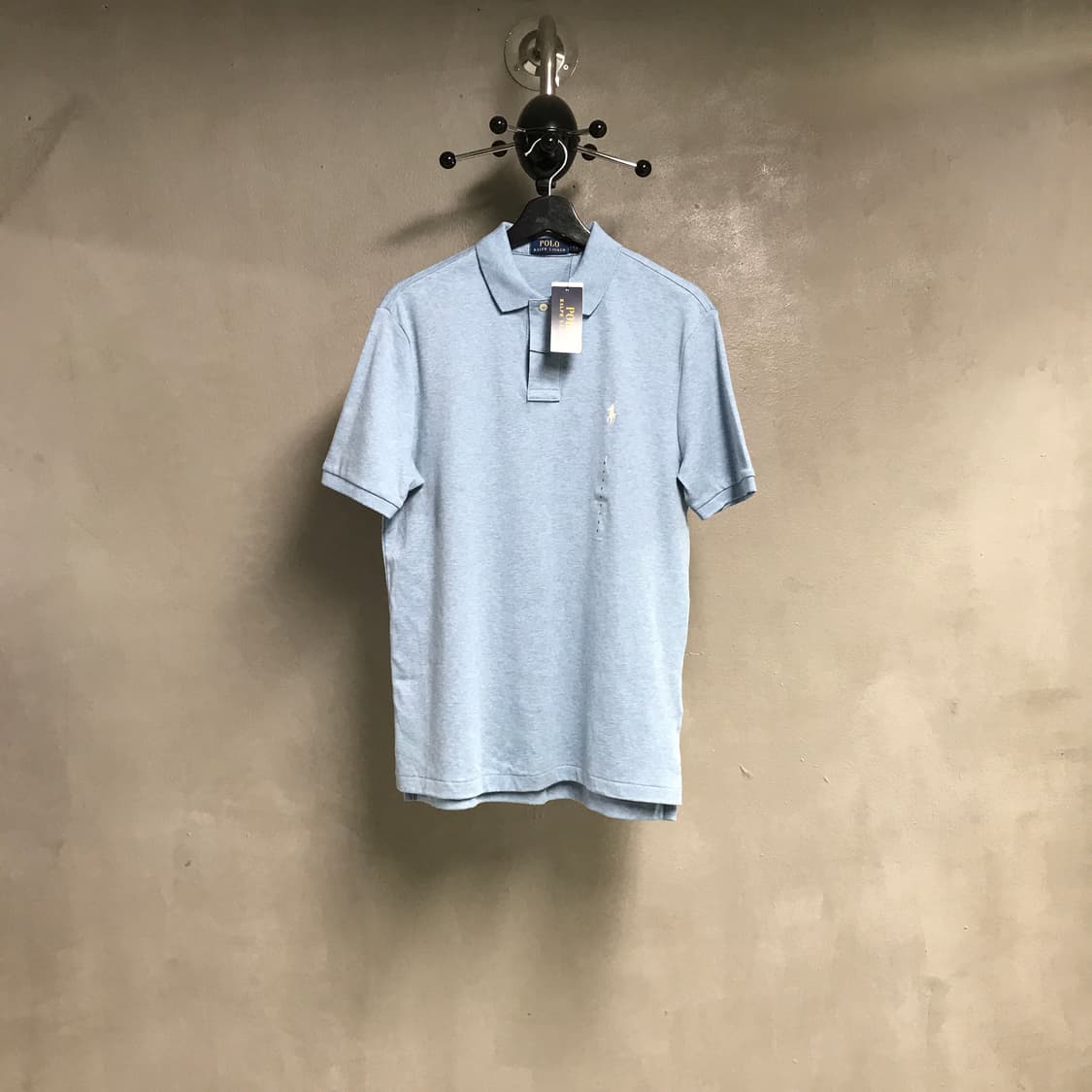 폴로 랄프로렌 PK 반팔 카라티 스카이블루 S 상품이미지1