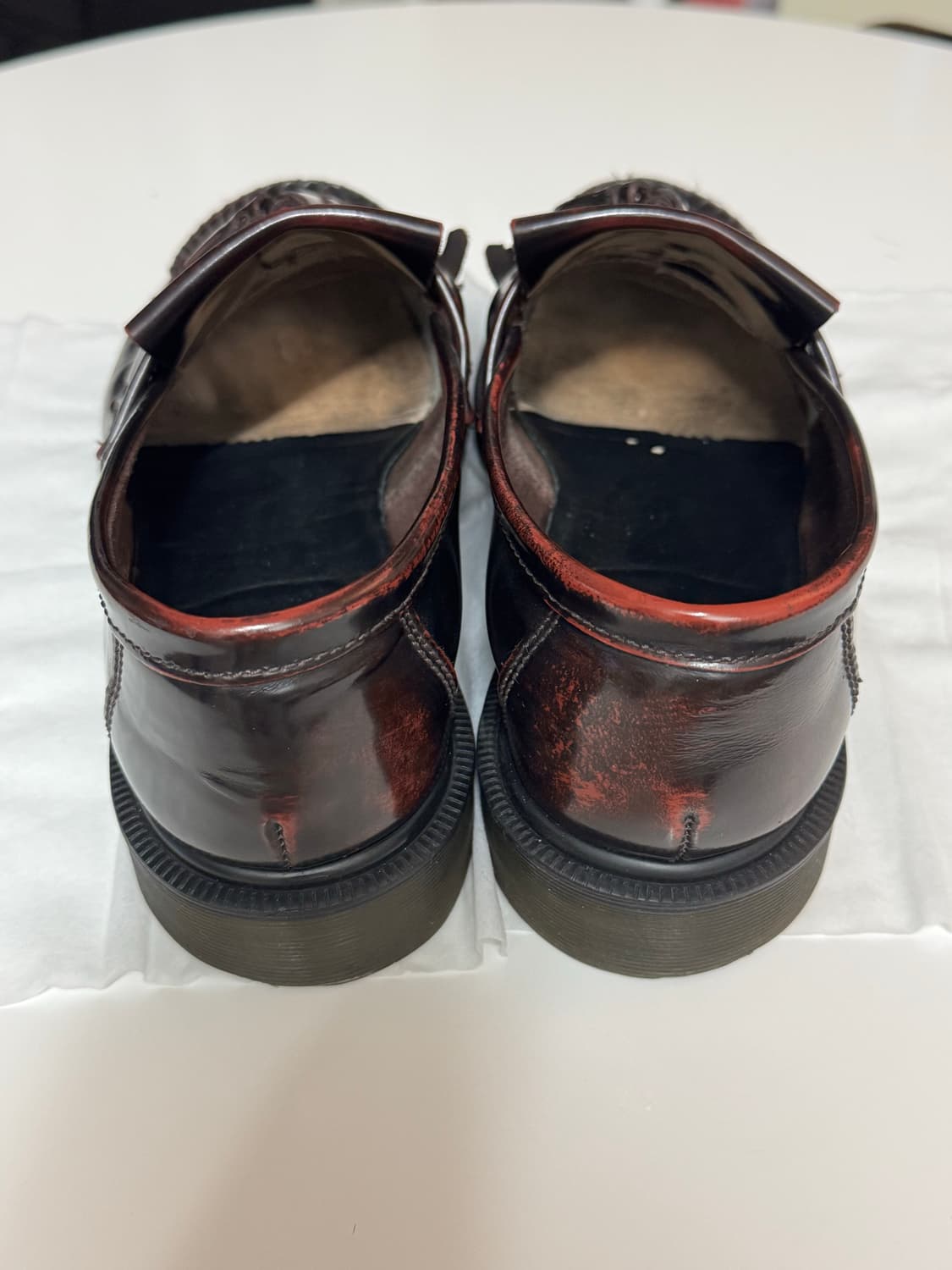 닥터마틴 아드리안 버건디 270 상품이미지4