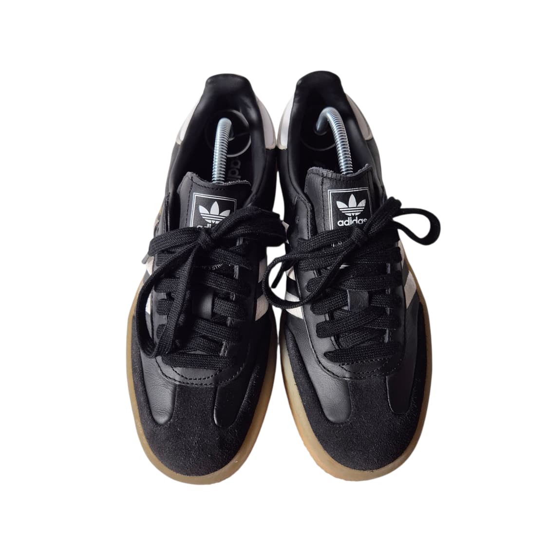 245) adidas 아디다스 삼배 플렛폼 검솔 상품이미지5