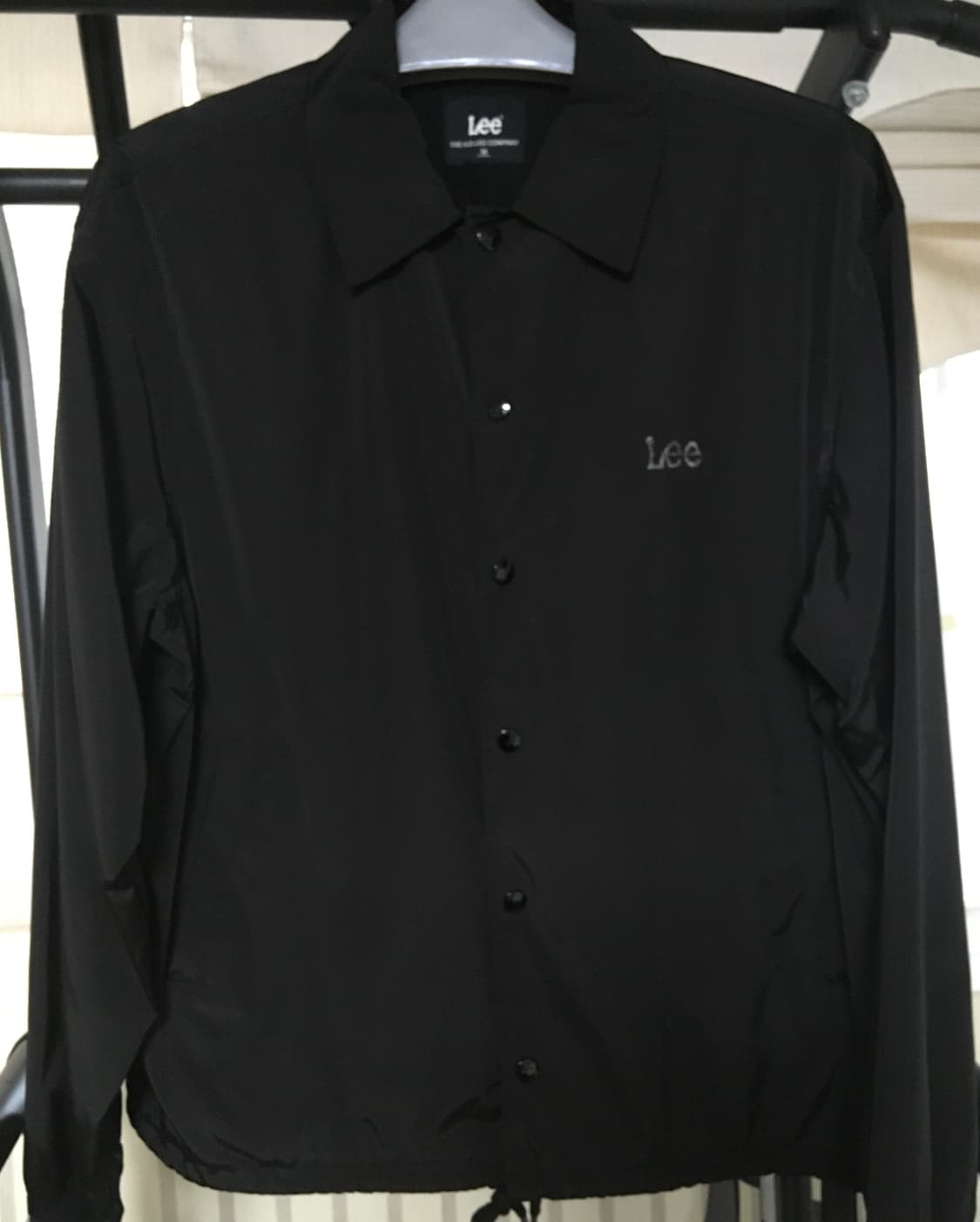 Lee 나일론 코치 자켓 블랙 판매합니다 상품이미지5