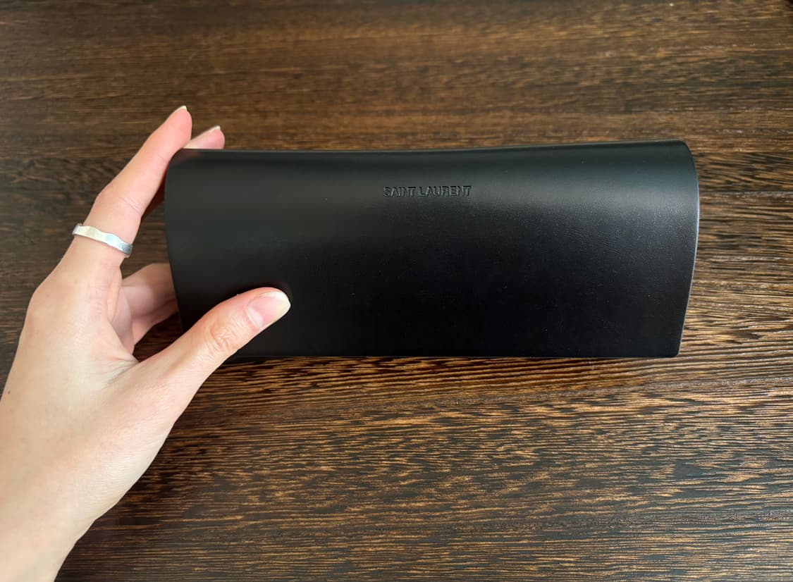 이브 생 로랑 아이웨어 잔 오벌 프레임 선글라스 상품이미지10