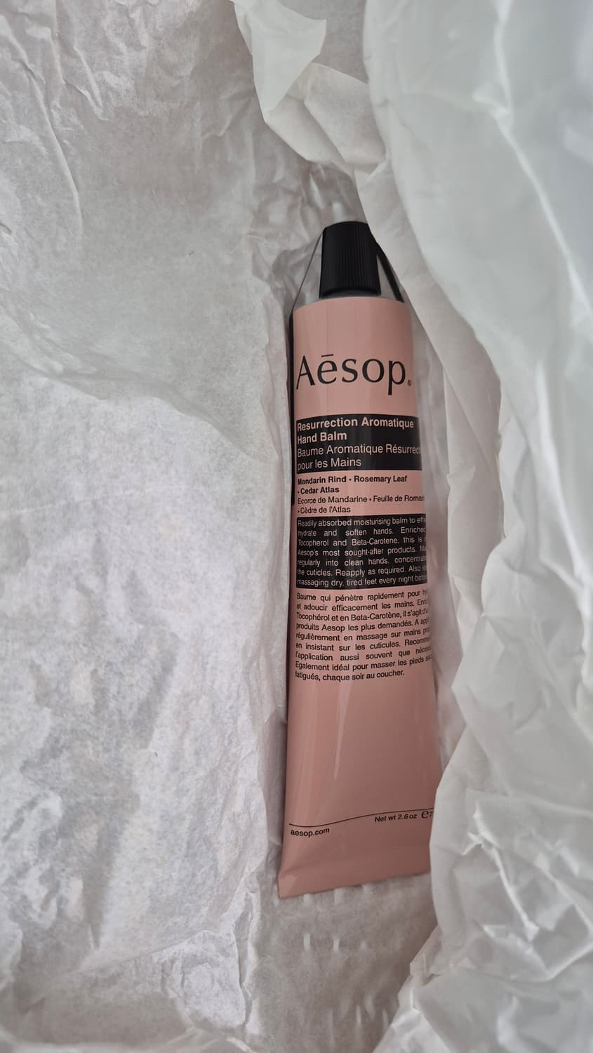 Aesop 핸드크림 상품이미지1