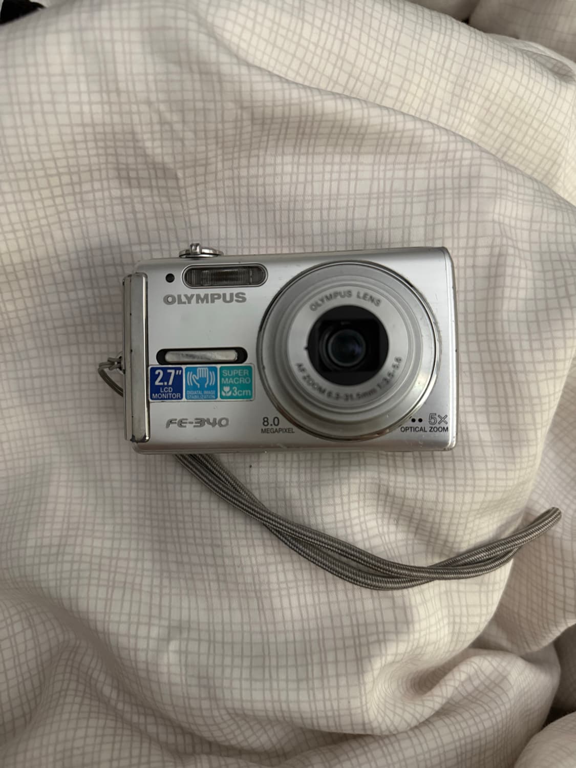 올림푸스 fe-340 디카 빈티지 카메라 상품이미지1