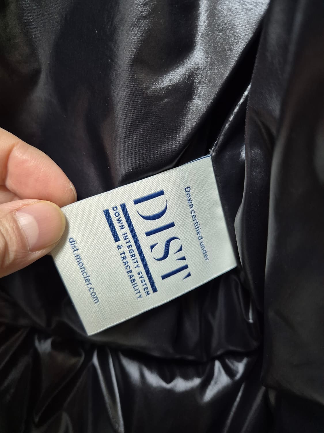 몽클레어 마우레스 maures 패딩 네이비 1(95) 정품 상품이미지6