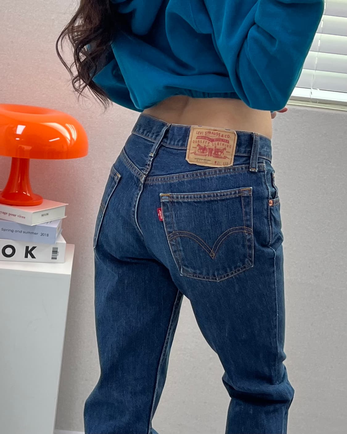 (허단38)00'S 리바이스 517-03부츠컷-M1609 상품이미지9