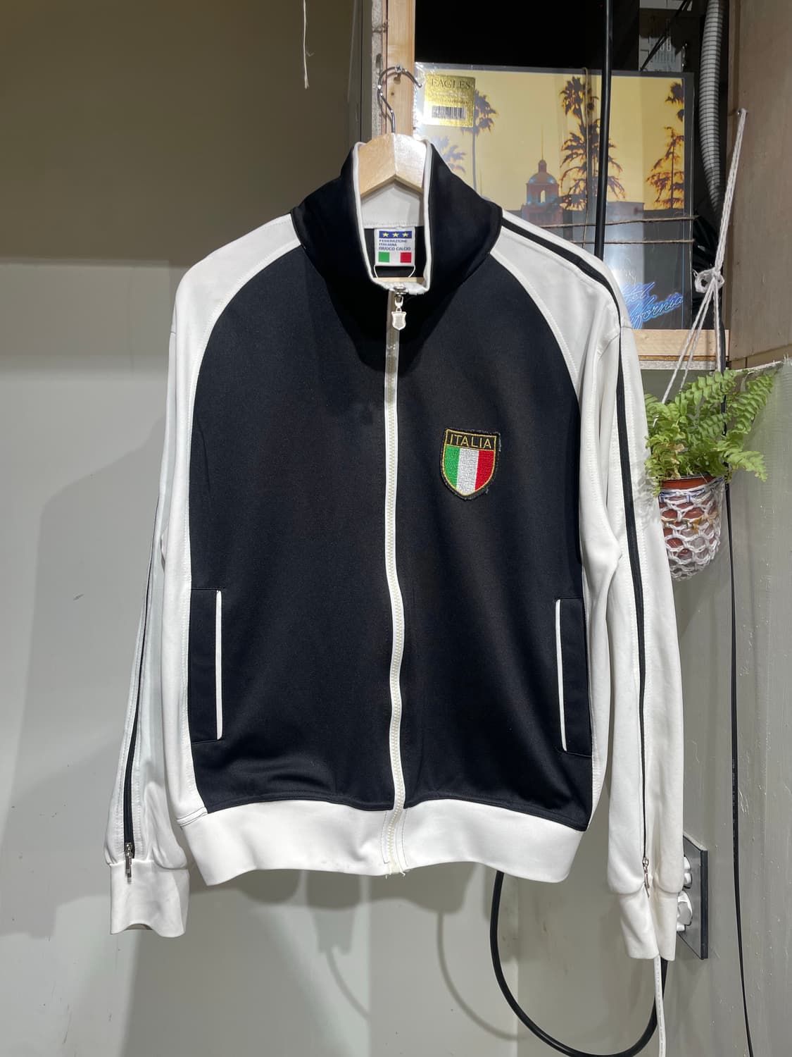 이탈리아 지퍼 디테일 져지 상품이미지3