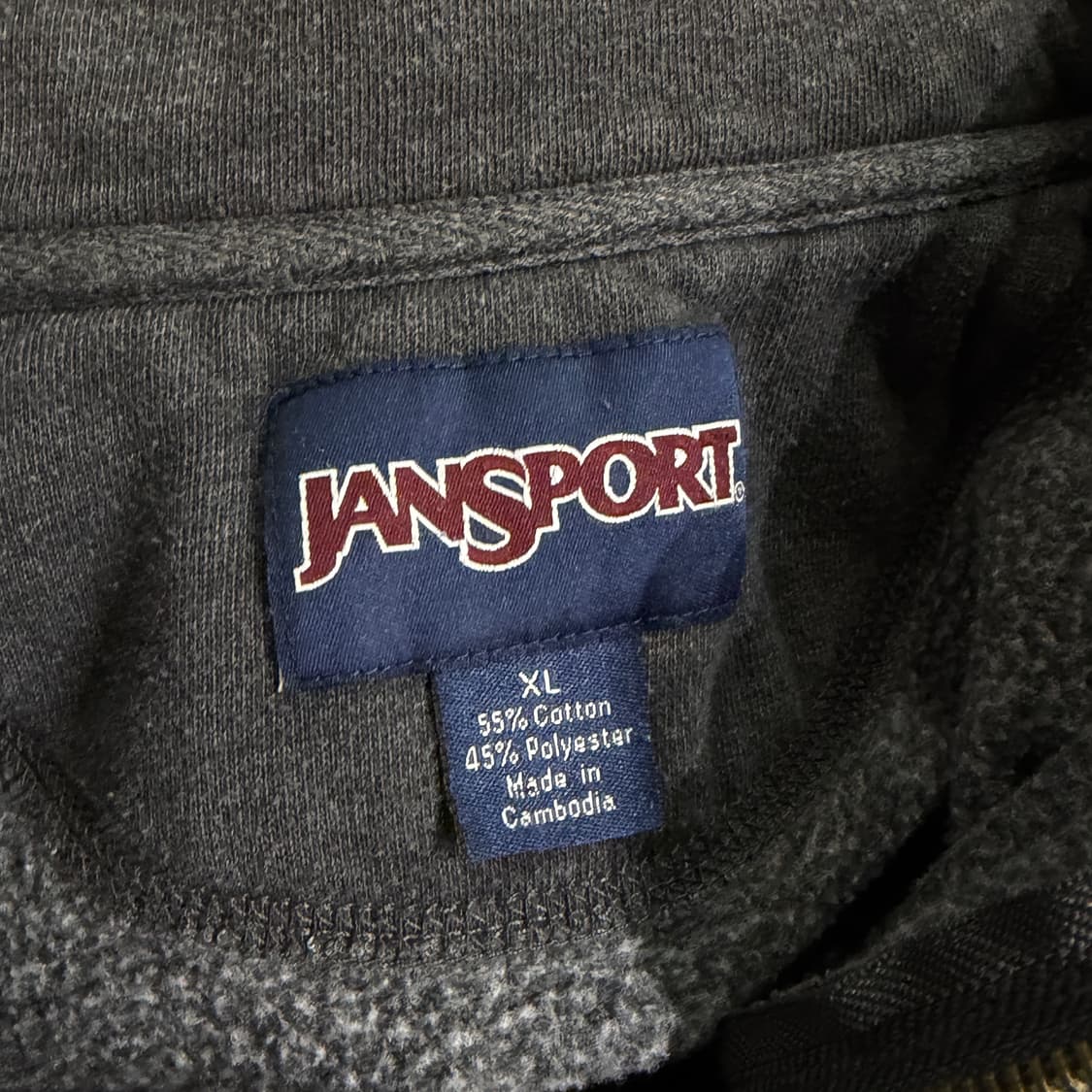 [XL] 잔스포츠 오하이오 밥캣 하프집업 맨투맨 상품이미지6