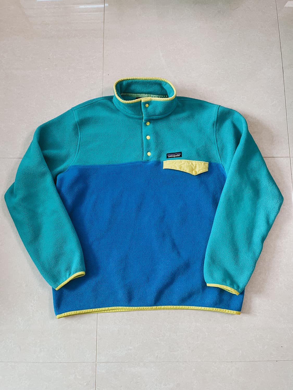 (XL)파타고니아 신칠라 스냅티 풀오버 상품이미지1